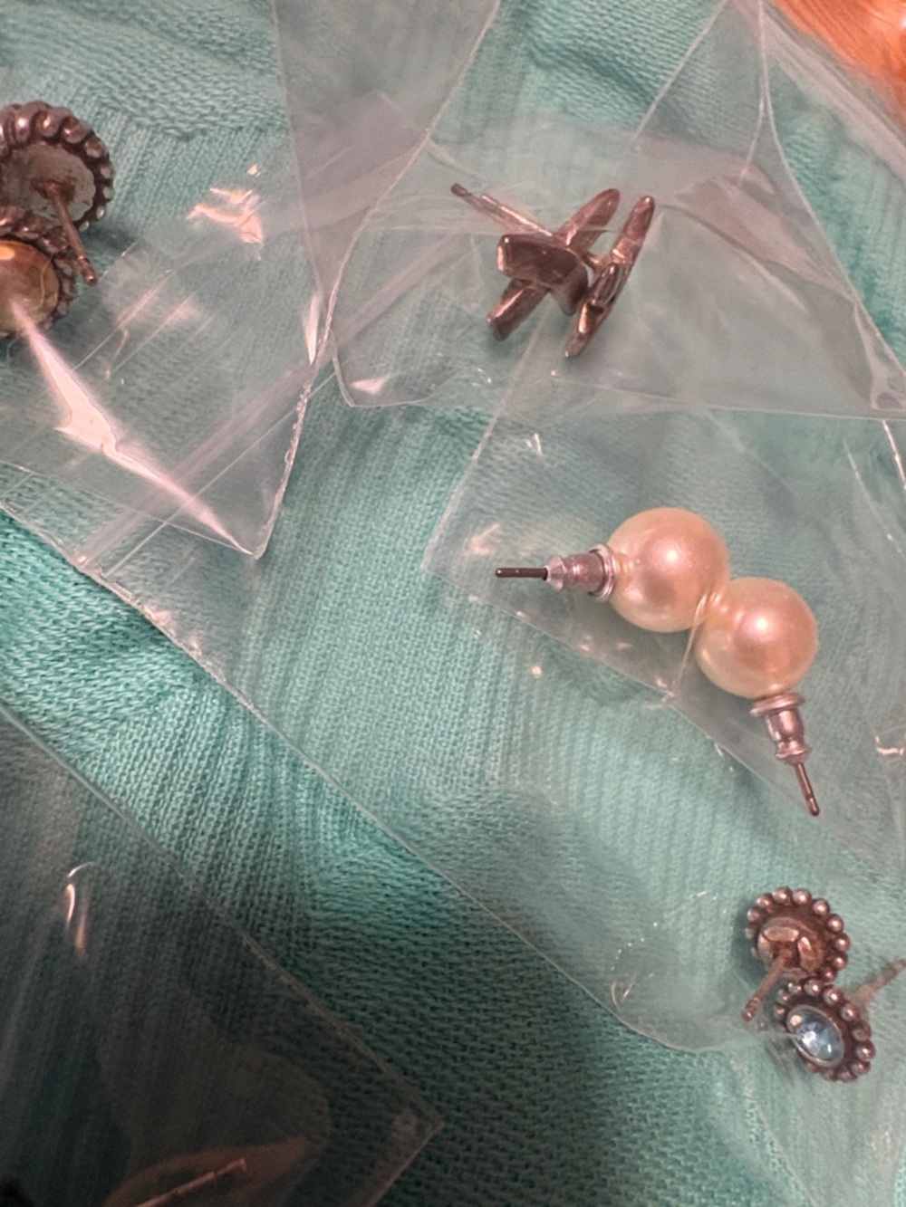 Brighton Charm Bracelet Lot and 20+ earring set plus 60 charms firm thanks. - Picture 11 of 17
